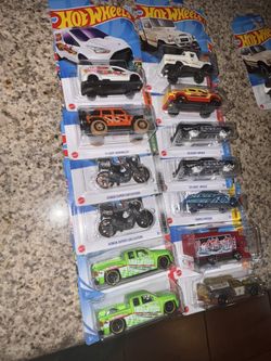 Hotwheels- Treasure hunts 