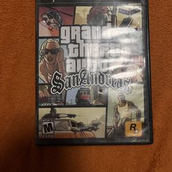 GTA: San Andreas (PS2)