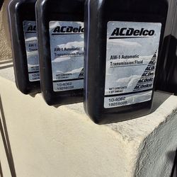 fluido para transmisión automática ACDelco AW-1