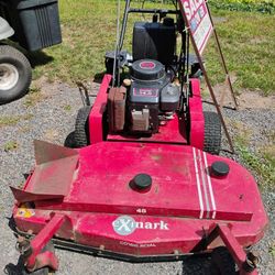 Wheels Sulkie Exmark 48 In Walk Behind Mower 