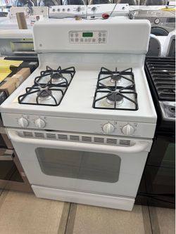 Ge Gas range stove