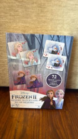 Frozen 2 Matching Game