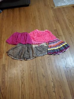 Girl Skirt Size 7/8