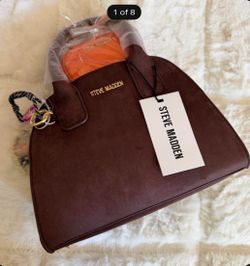 Steve Madden MOORE BAG CHOCOLATE