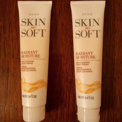 Avon Skin So Soft Radiant Moisture Replenishing Hand Cream