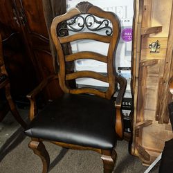Wooden Chair $10