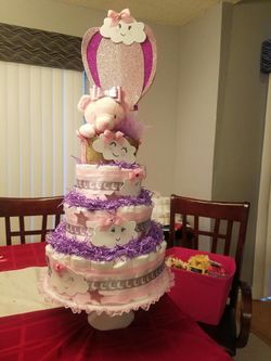 Diaper Cake