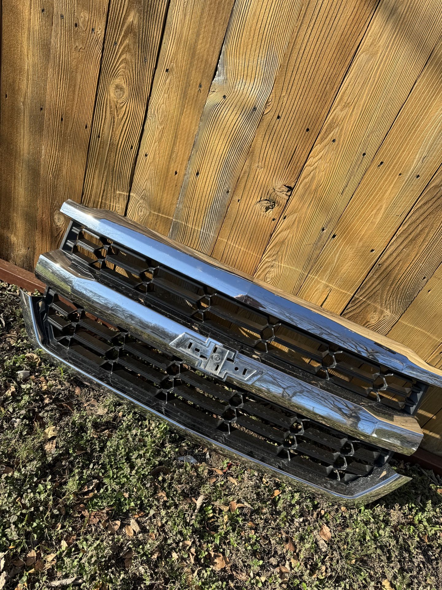 Chevy Silverado Grill