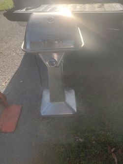 Master stainless grill