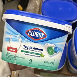 Clorox Dishwasher Detergent