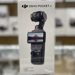 DJI Osmo Pocket 4