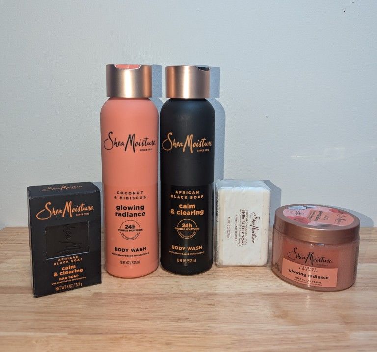 Shea Moisture Bundle