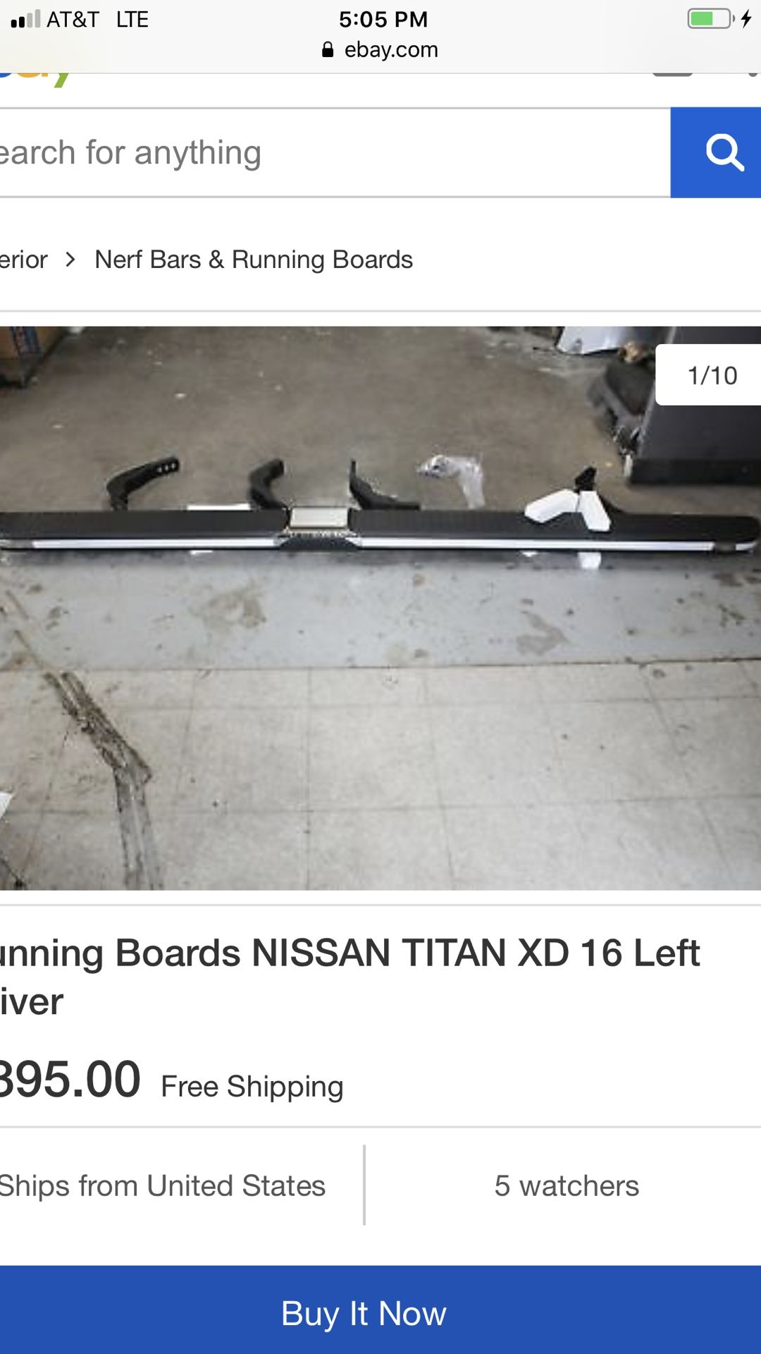2018 Titan Xd tires and rims running boards front and rear bumpers or make offer