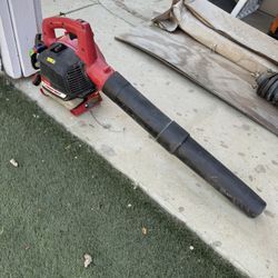 Troy Bilt Lead Hand Held Leaf Blower 