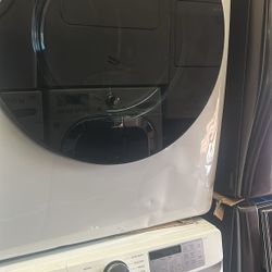 Samsung Washer And Gas Dryer 