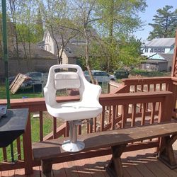 Boat Captain Chair 