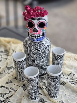 Tequila Decanter Set Brand New 