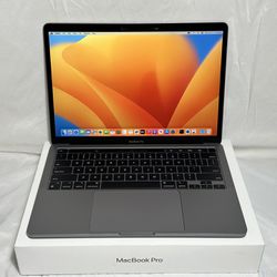 13” M1 Macbook Pro 16gb RAM 1TB SSD