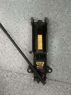 Torin Black Jack 3 Ton Floor Jack
