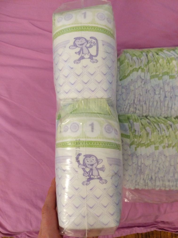 Luvs Diapers Size 1