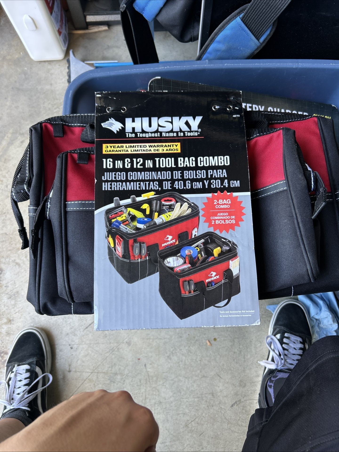 Husky Tool Bag 