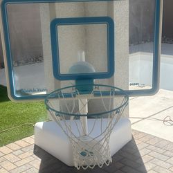 Splash and Shoot Pool Basketball by Dunn Rite