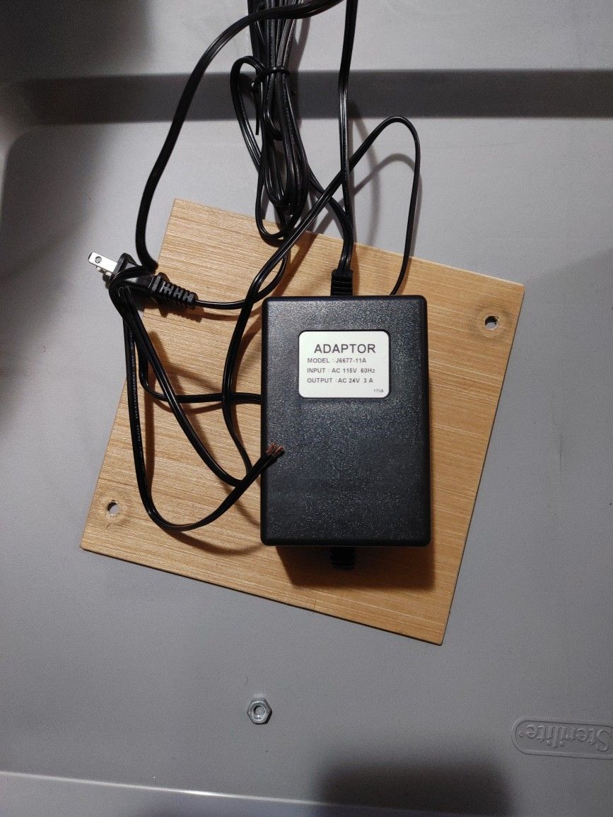 24 Volt 3 Amp AC Transformer