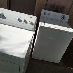 Washer And Dryer