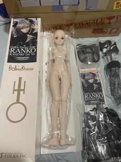 VOLKS DDS Dollfie Dream Kanzaki Ranko 2nd Ver Limited