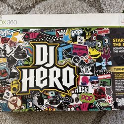 Dj Hero For Xbox 360