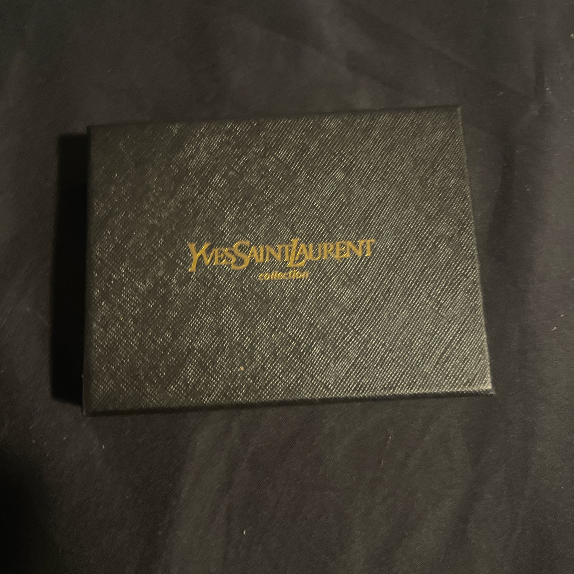 Ysl Card holder silver