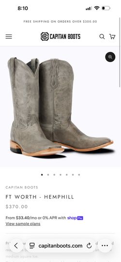 Capitan Boots