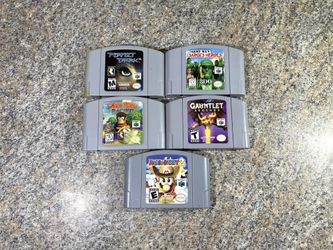 Nintendo 64 Games