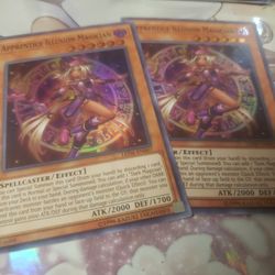 Yu-Gi-Oh Apprentice Illusion Magician