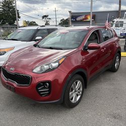 2017 Kia Sportage Four-Cylinder All-Wheel-Drive