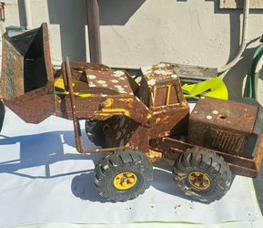 vintage Mighty Tonka Front End Loader
