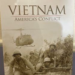 Vietnam War: America's Conflict DVD in Collectible Tin