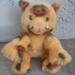 Build A Bear Pumpkin Kitty Vault 2024