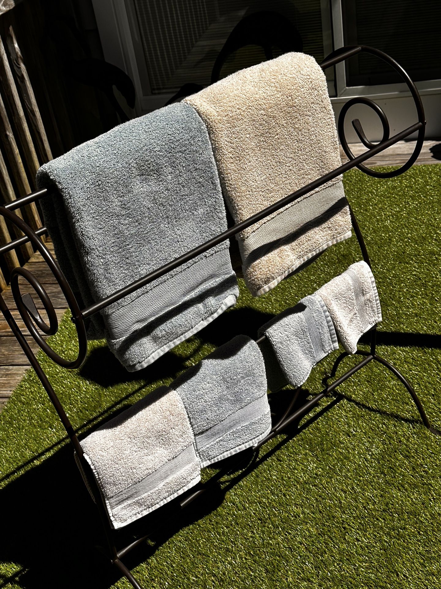 Blanket/Towel Rack