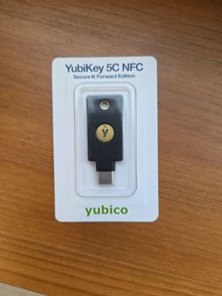 Yubikey 5C NFC