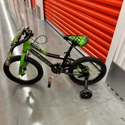 Kid Bike/toddler Bike With training Wheels 