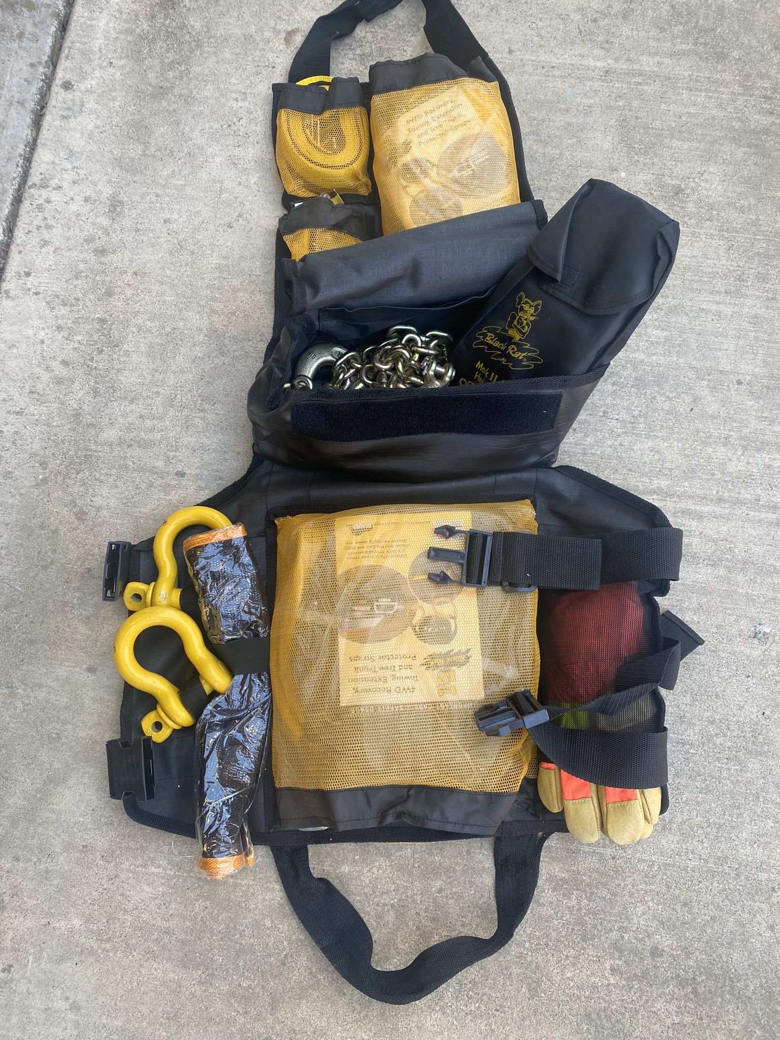 Off Road Recovery Kit 4 Wheel Drive Geer