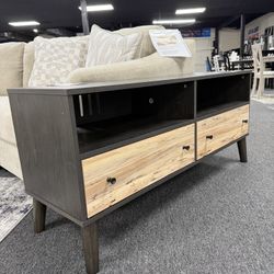 New TV Stand Already Assembled. Delivery Available 