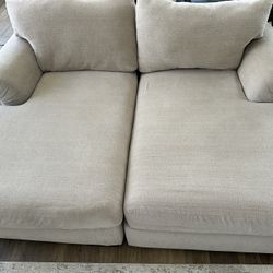 Kevin Charles Double Chaise $25