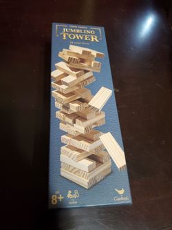 New Jumbling Tower Game