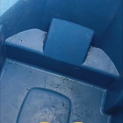 Trash Can Cleaning!