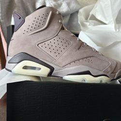 Air Jordan 6 Retro A Ma Maniere Mauve 