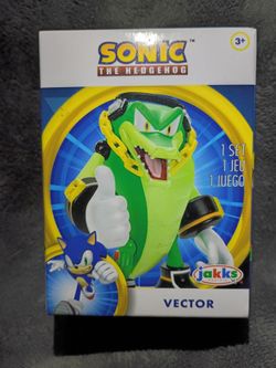 Sonic The Hedgehog Jakks-Pacific 2.5- inch Vector The Crocodile