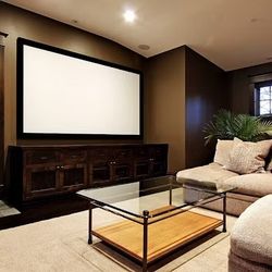 Firehawk Projector Screen