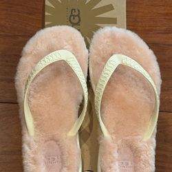 Ugg Brand New Flip Flops Size 8